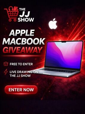 APPLE MacBook GIVEAWAY 🎉  JOIN NOW‼️🌟